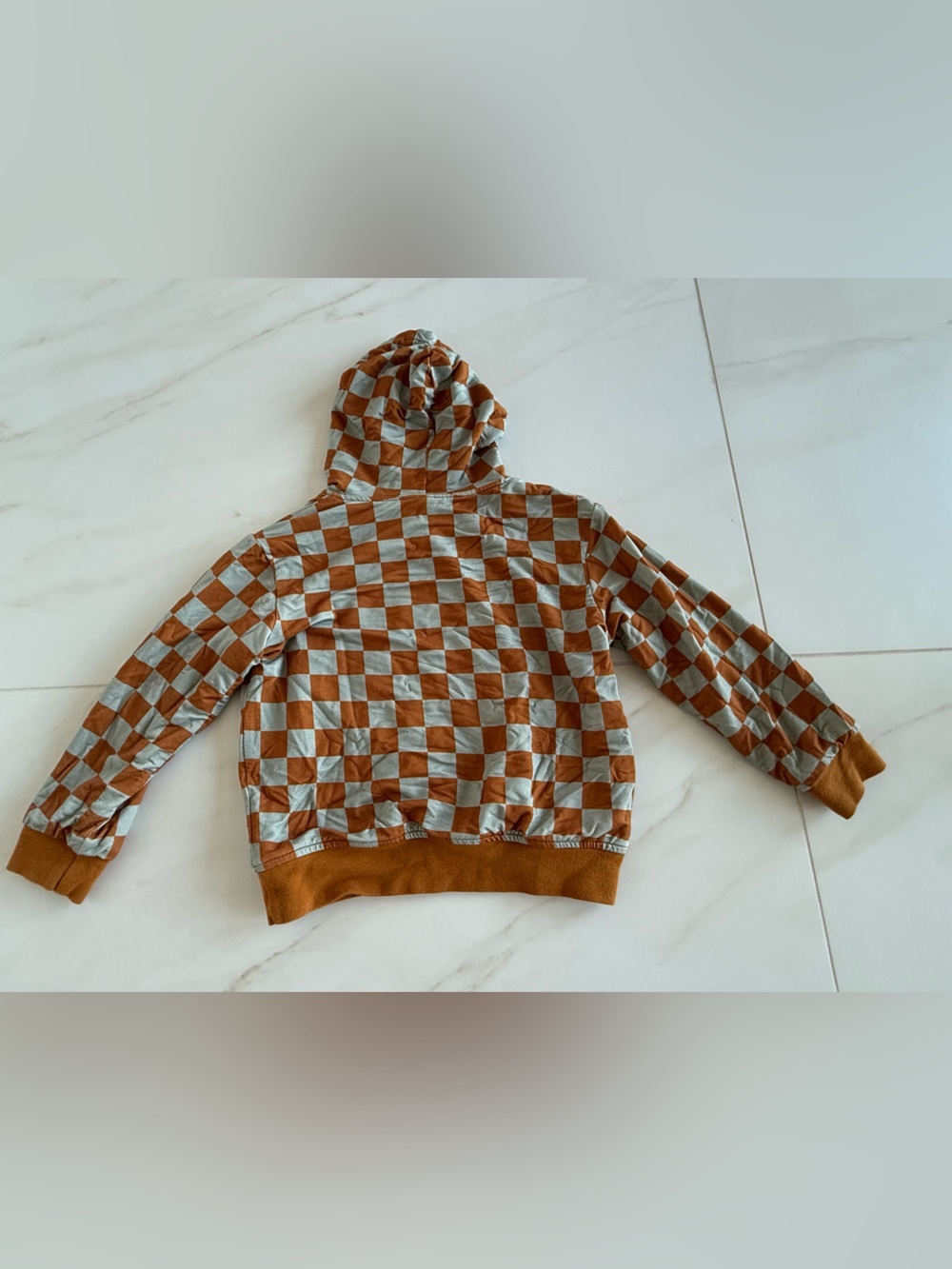 Little Rad Things Checkered Spark Hoodie - Picture 4 of 4